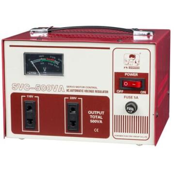 stabilisateur de tension unique-phae haute précision servo moteur type complètement automatique AC