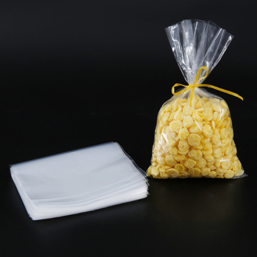 Wholesale Custom Flash Sale PE Translucent Plastic Bag for Cooki or for Packing Food