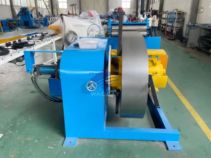 High Precision Heavy Duty Uncoiler Straightener Feeder System for Flat Stock