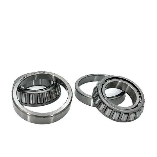 High-Quality Factory Stock 32908 Tapered Roller Bearing for Auto and Truck Wheel Applications