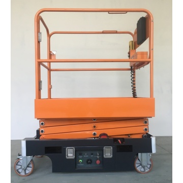 Mini Electric Scissor Lift 4m Compact Work Platform