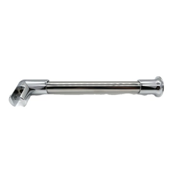 Factory Direct 304 Stainless Steel Bathroom Shower Glass Support Bar