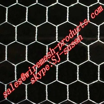 galvanized Hexagonal Wire Netting