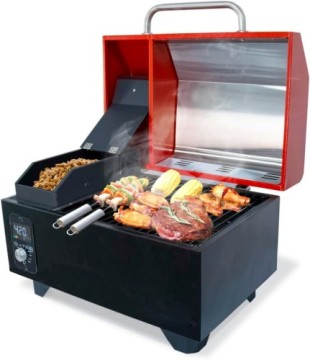 Stylish Outdoor BBQ Grill Solution