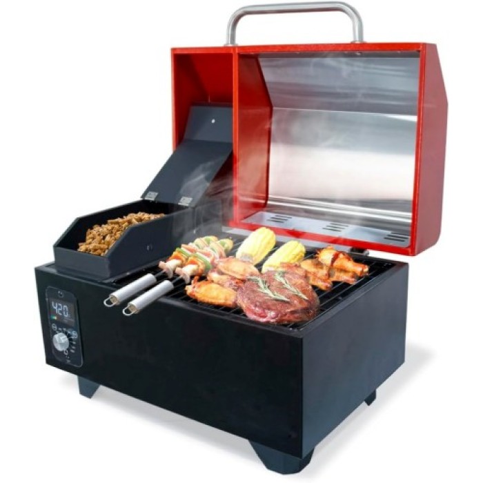 Stylish Outdoor BBQ Grill Solution