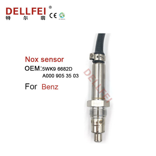 Novo sensor Benz NOX 5WK9 6682D A0009053503