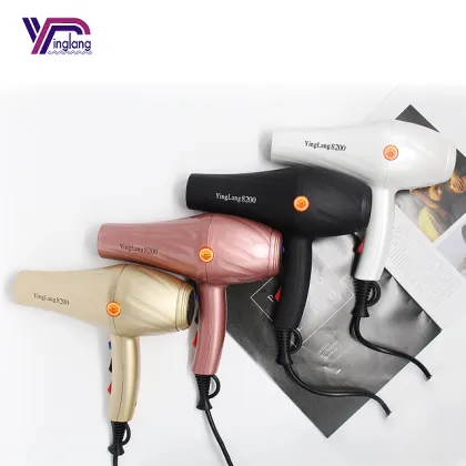 Professional 2400W Full Body Shine Ionic Hair Dryer