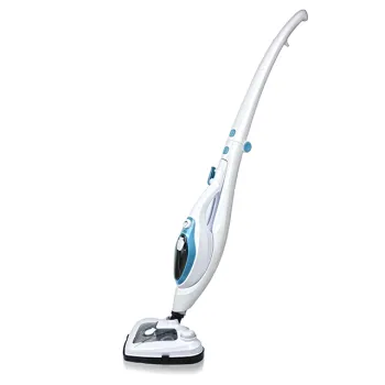 Professional Fashion Design OEM 1500W Steam Cleaner Mop with Foldable Carpet and Detergent Spray Function