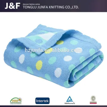 Best price blanket in china baby hand crocheted blanket