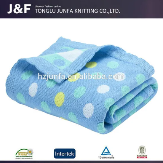 Best price blanket in china baby hand crocheted blanket