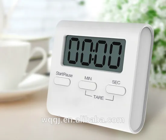 Best Sale Multi Channel Digital Kitchen Timer Eelectronic Kitchen Fryer Digital Cutdown Timer