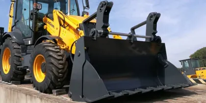 LiuGong Backhoe Loader 777A-S: Reliable and Easy Maintenance