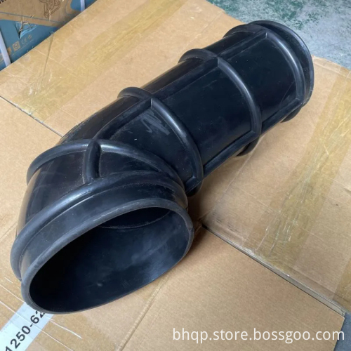 SINOTRUK HOWO 336 6x4 Dump Truck Engine Parts - Air Filter Intake Hose & Exhaust Pipe