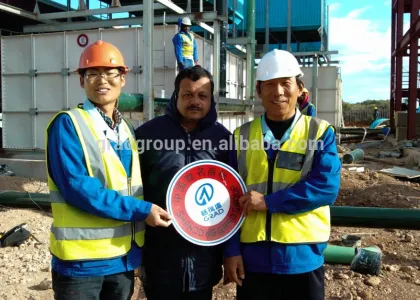 GRAD SMC & FRP drinking water tank