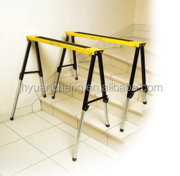 Telescopic Saw Horse: Extendable Workstation for DIY Projects