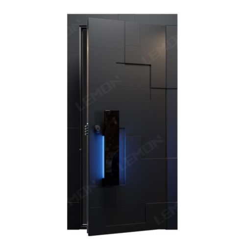 Residential Aluminum Wooden Pivot Entry Front Doors