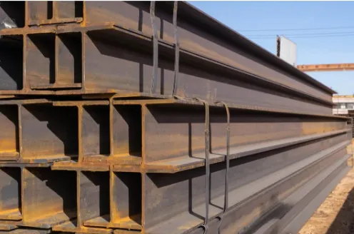 Building Material Structural Steel Profiles Hot Rolled Steel H-Beam