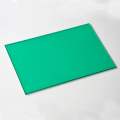 15mm yeşil çift taraflı hared pc dayanıklılık tahtası