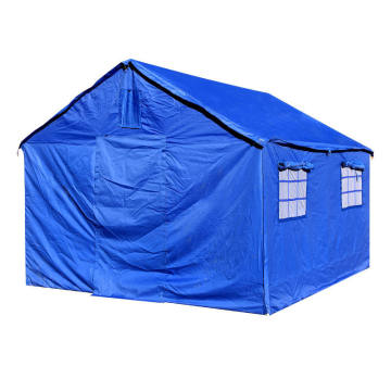 Blue Modular Winterized Tent for Hospital Emergency and Disaster Relief