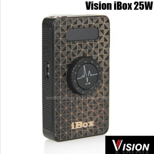 Vision Ibox 25W Vapros Ibox Mod with Battery Level&Time Display