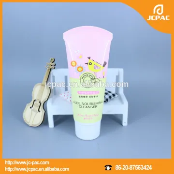 Exporters Facial Cleanser PE Tube Packaging, Plastic Containers