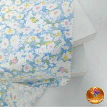 日常使いに適した耐久性のあるツイルプリント生地