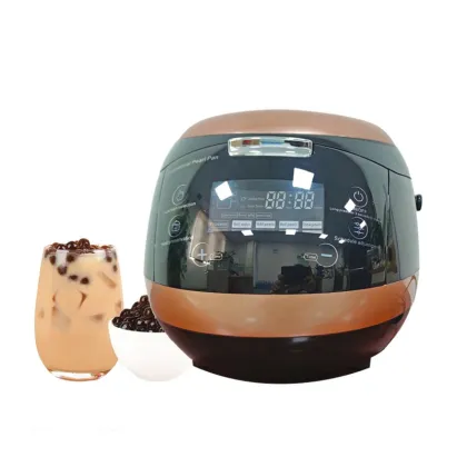Commercial Automatic Smart Boba Pearl Sago Electric Pot