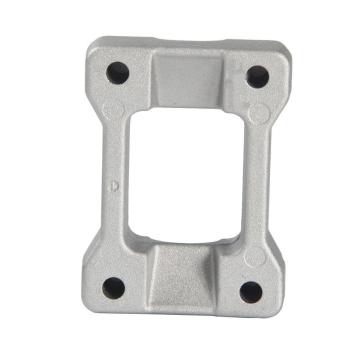 Aluminium Die gietdeur hardware-back plaat