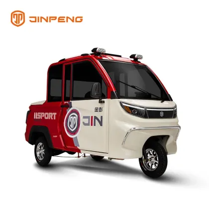 Jinpeng Brand Electric Three Wheel Pickup Truck