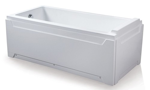 Contemporary Acrylic Massage Bathtub (BA-8702)