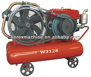3 cylinder small air compressor pump W3128 made in China