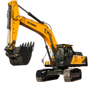 Used Hyundai 52Ton Excavators: Models 520VS Crawler and 520L-9VS - Good Performance and Durability