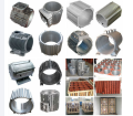Componentes de carcaça de motor de alumínio