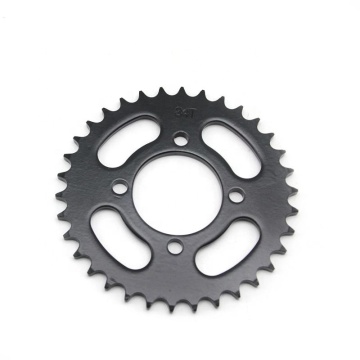 Factory Wholesale 428H-34T Motorcycle Final Drive Sprocket AX100 Accessory