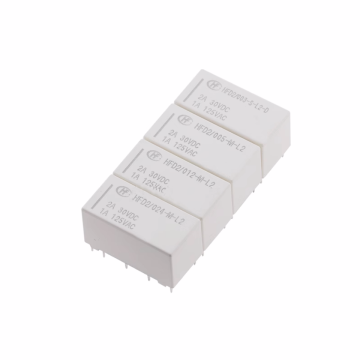HFD2 Relay 10 Pin HFD2-012-S-L2-D 12V