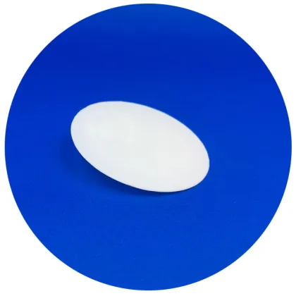 High Temperature ZrO2 Zirconia Ceramic Thin Substrate/Disc/Plate