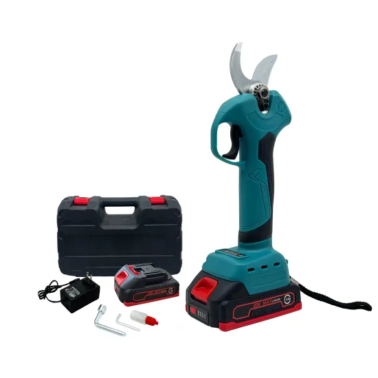 Extendable 3.2m Energy Lithium Pruning Shear - Cordless Vineyard Electric Pruner