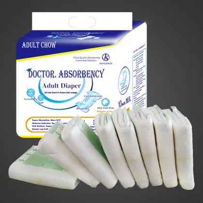 3D Leak guard adult diapers tranquility large