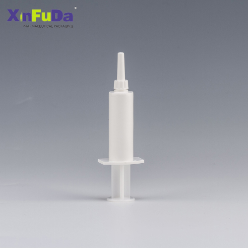 5ml plastic animal feeding dosage veterinary syringe