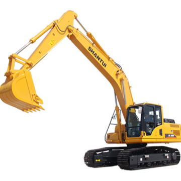 SE210W 21 Ton Hydraulic Digger Machine for Mining Excavation