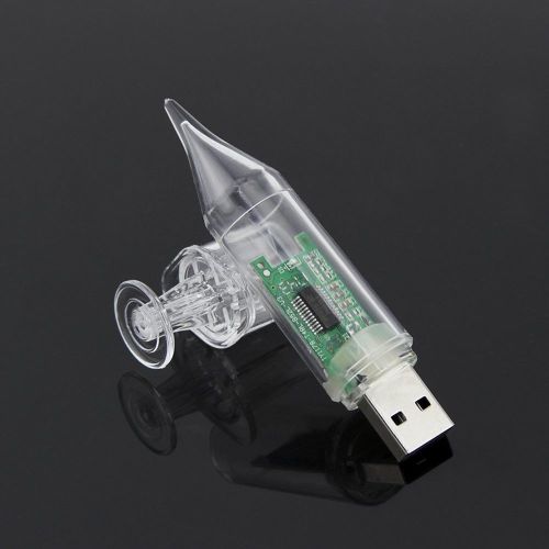 Plastic USB Flash Drive Syringe Shape Memory Stick