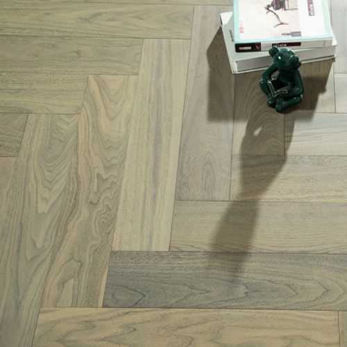 Luxury Wooden Floor Black Walnut Engineered Wood Flooring