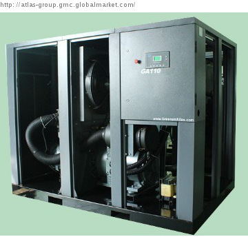 Atlas Copco Screw Air Compressor GA110