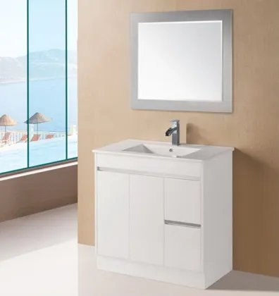 Bathroom Cabinet Single Basin Bathroom Vanity (JADA-600)