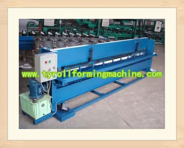 New condition shaped steel hydraulic plate shearing machine
