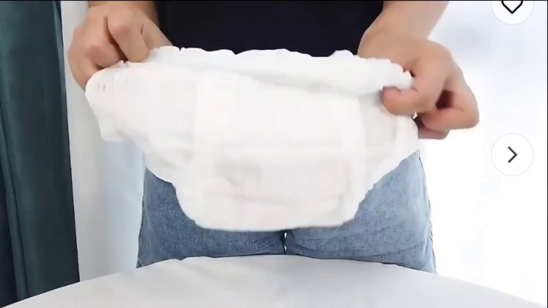 XXL Size Elastic Waistband Baby Pull Up Diaper
