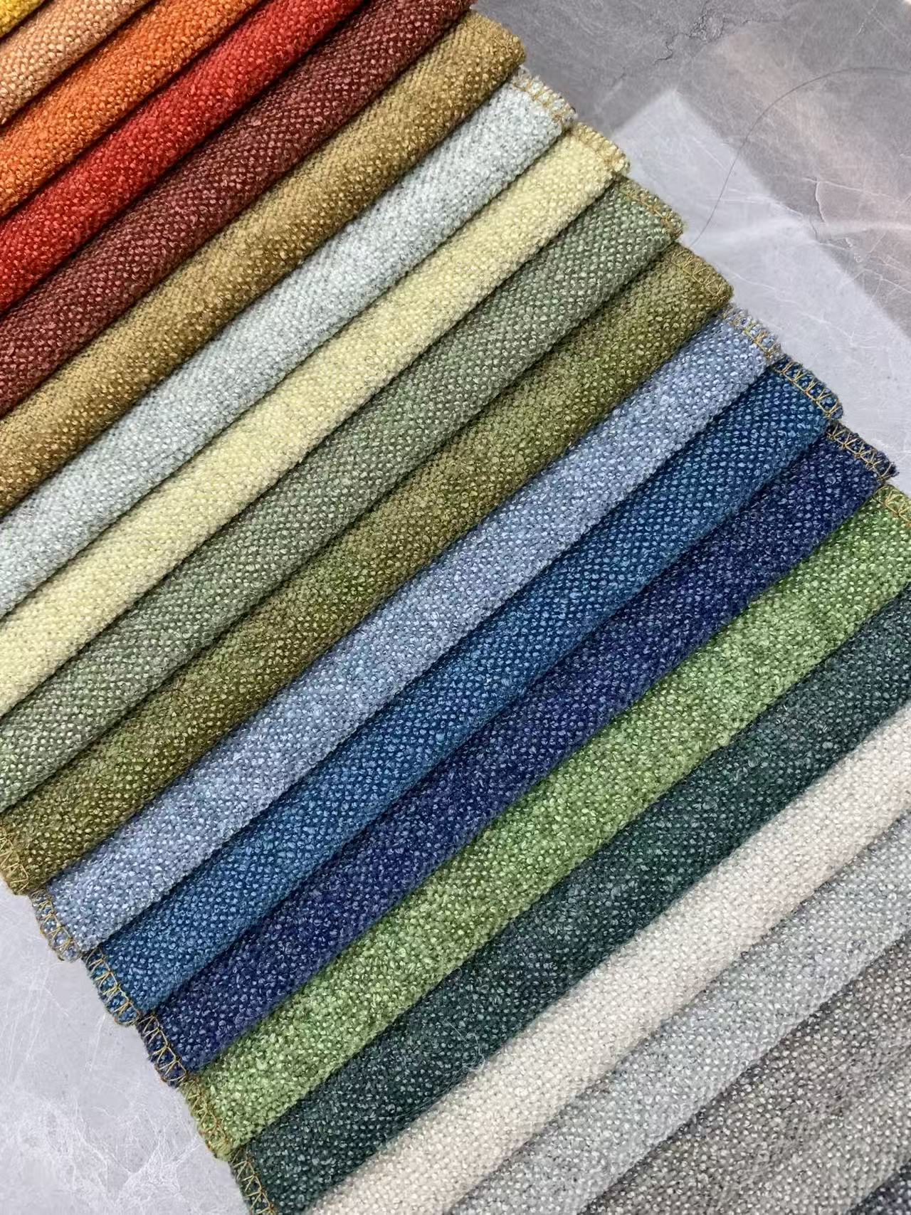 Chenille Sofa Fabric