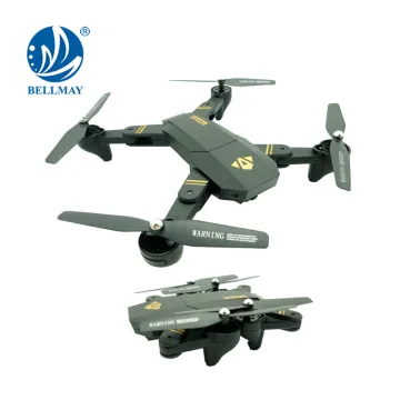 2.4 GHz 4 Channel 6 Axis Gyro RC Foldable Drone with Camera App Control Drone