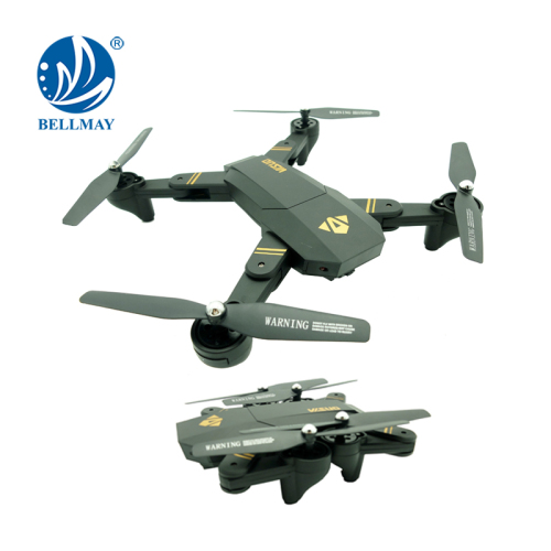 2,4 GHz 4 Kanaal 6 As Gyro RC Opvouwbare Drone Met Camera App Control Drone