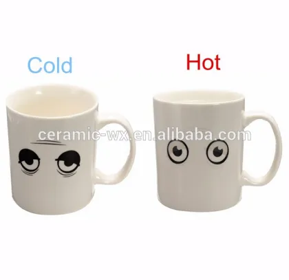 Personalized Color changing mugs and magic cup/mug printing online